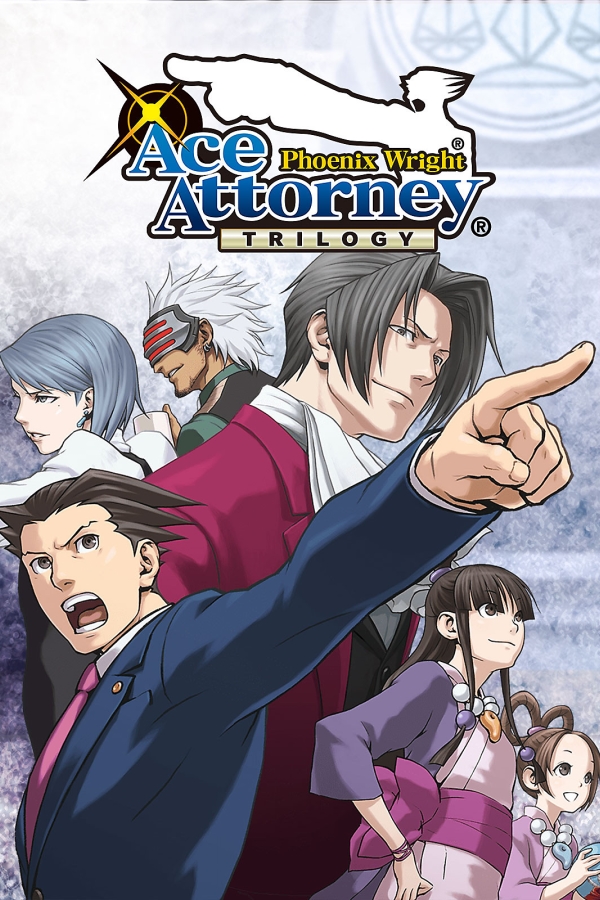 Phoenix Wright Ace Attorney Trilogy HD