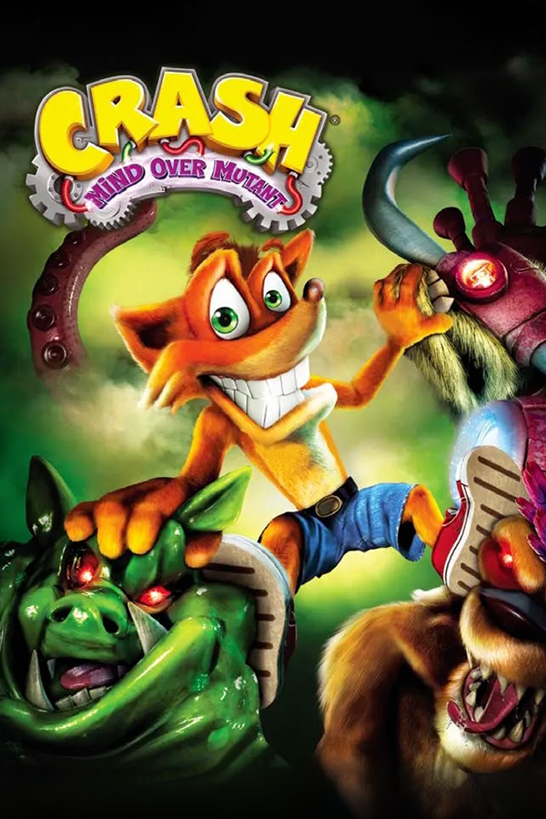 Crash Mind Over Mutant cover art