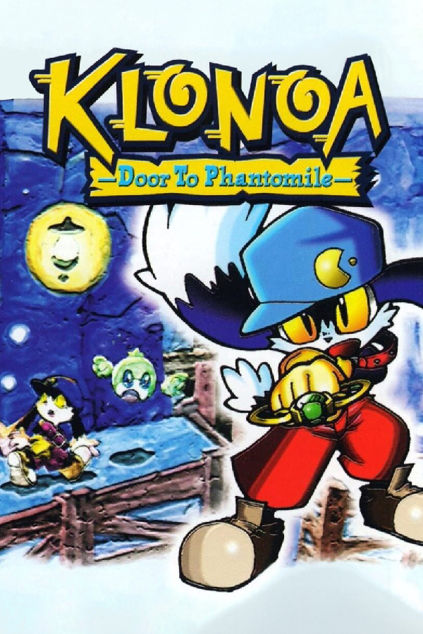 Klonoa: Door to Phantomile cover art