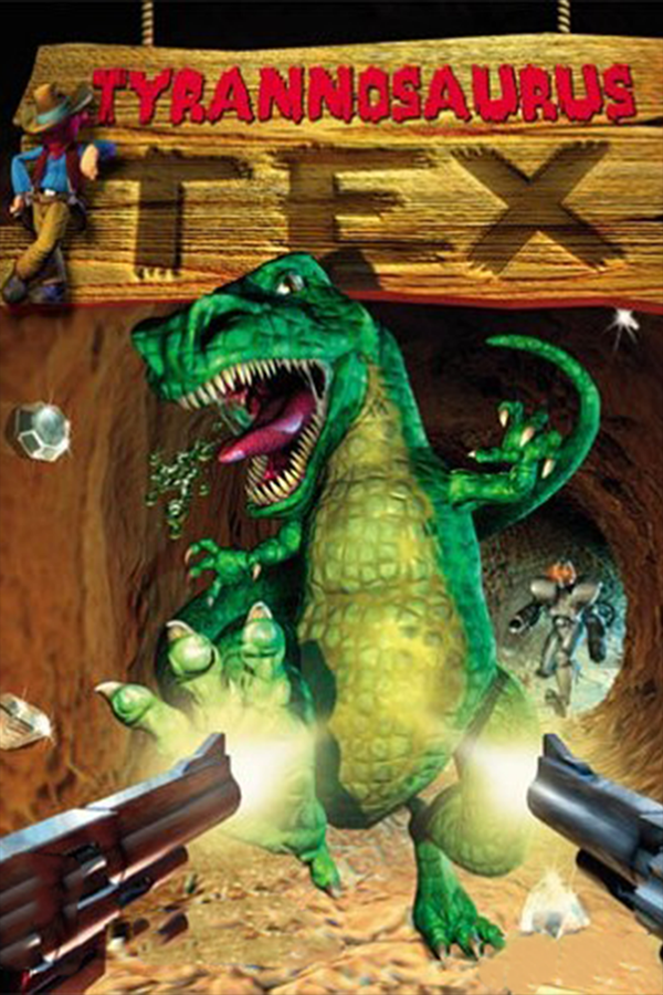 Tyrannosaurus Tex