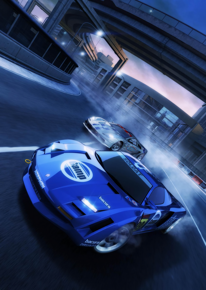Ridge Racer 2