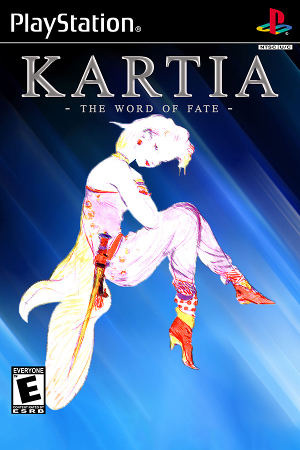 Kartia: The Word of Fate for Playstation