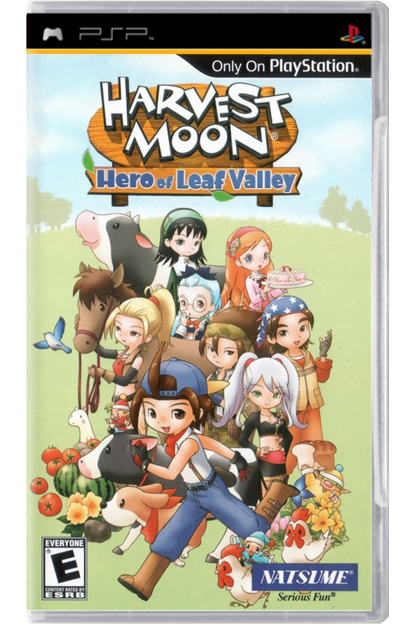 Harvest Moon: Hero of Leaf Valley