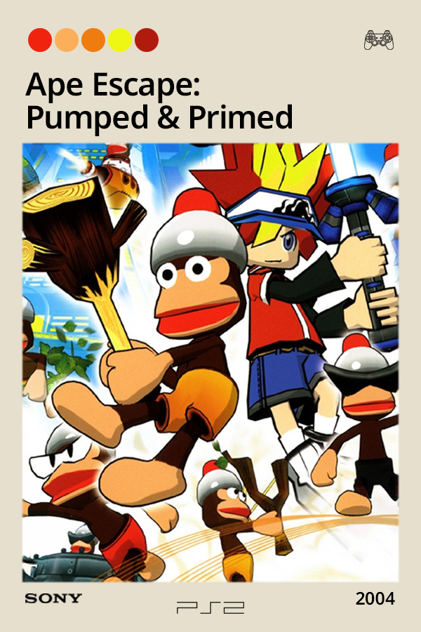 Cover Ape Escape - Pumped & Primed