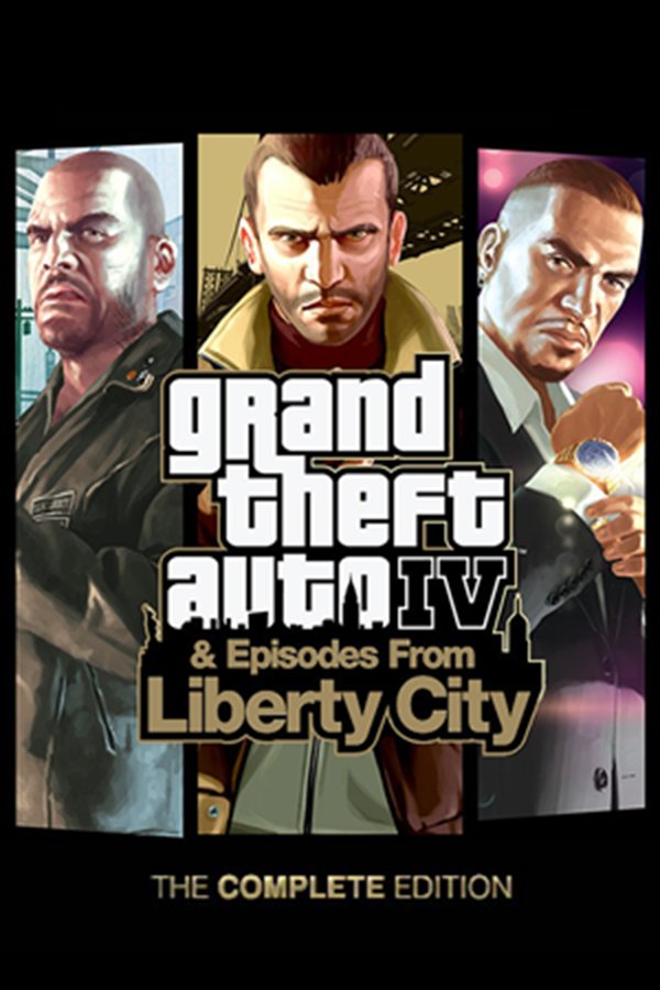 Grand Theft Auto IV: The Complete Edition - SteamGridDB