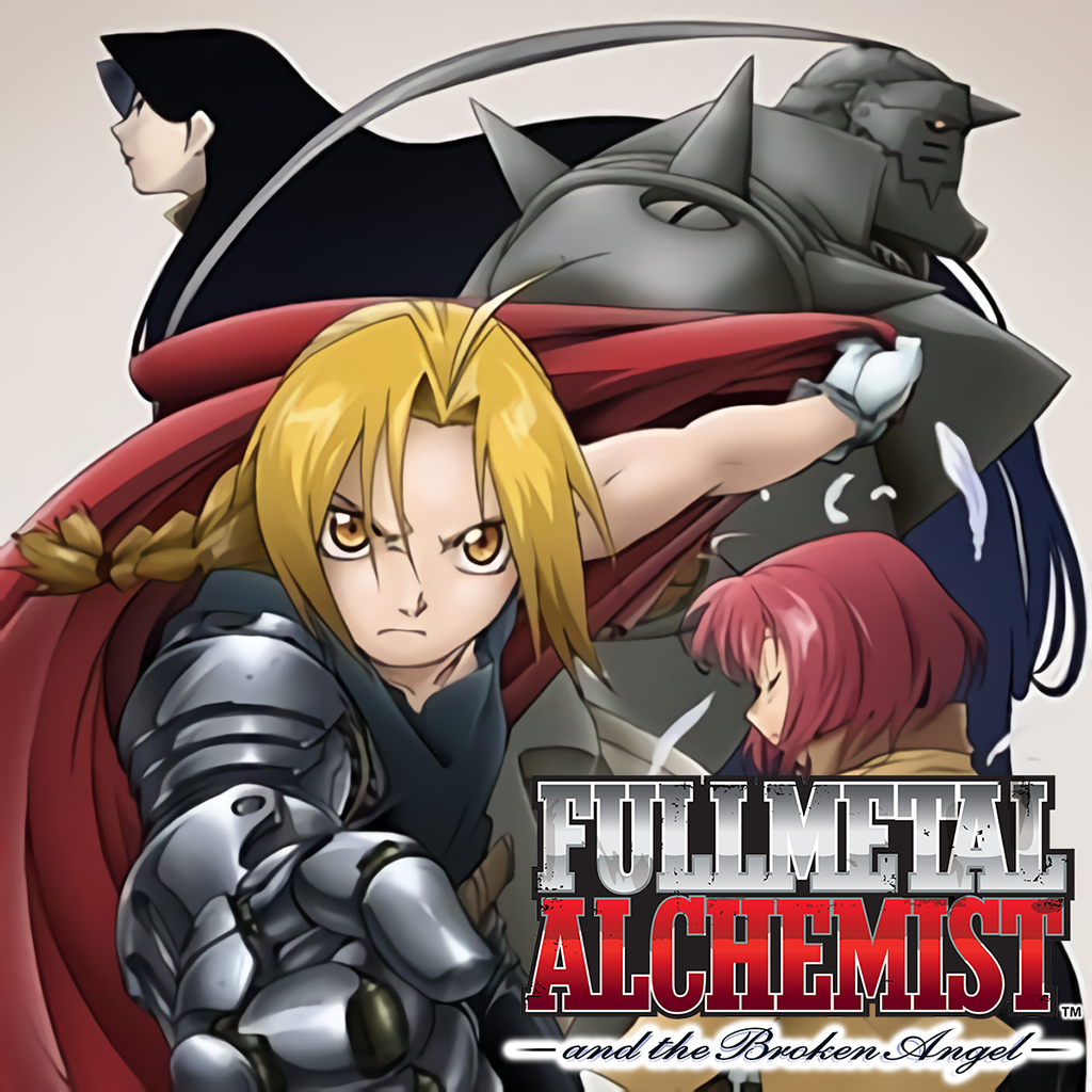 Fullmetal Alchemist and the Broken Angel C PS2