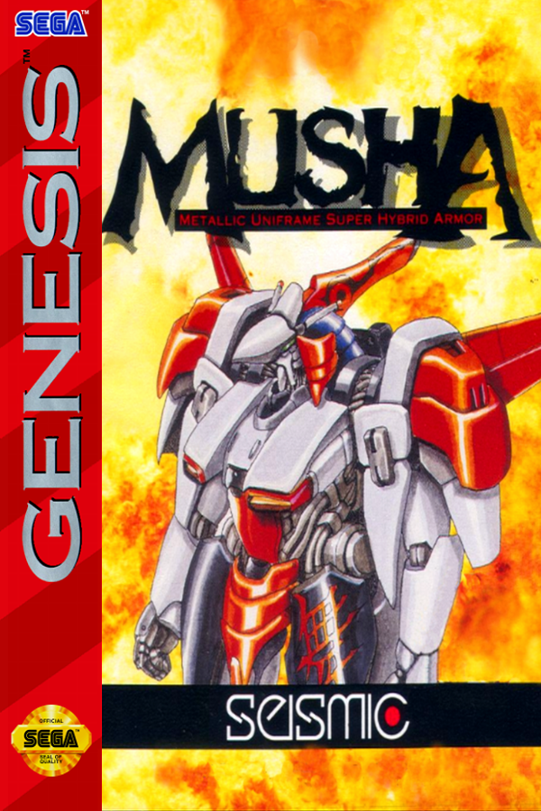 MUSHA for Sega Genesis