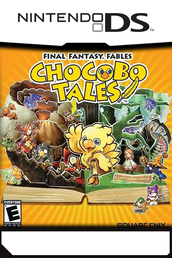 Final Fantasy Fables: Chocobo Tales for Nintendo DS