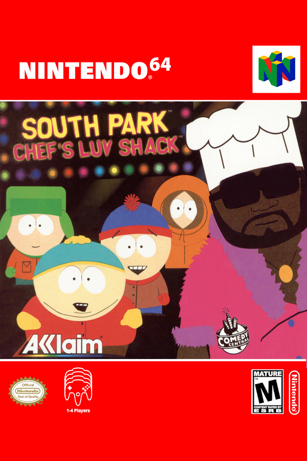 South Park: Chef's Luv Shack - SteamGridDB