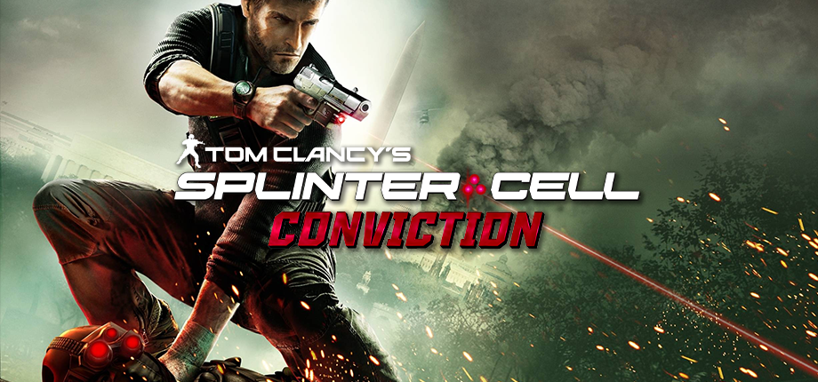 Tom Clancy's Splinter Cell: Conviction - SteamGridDB