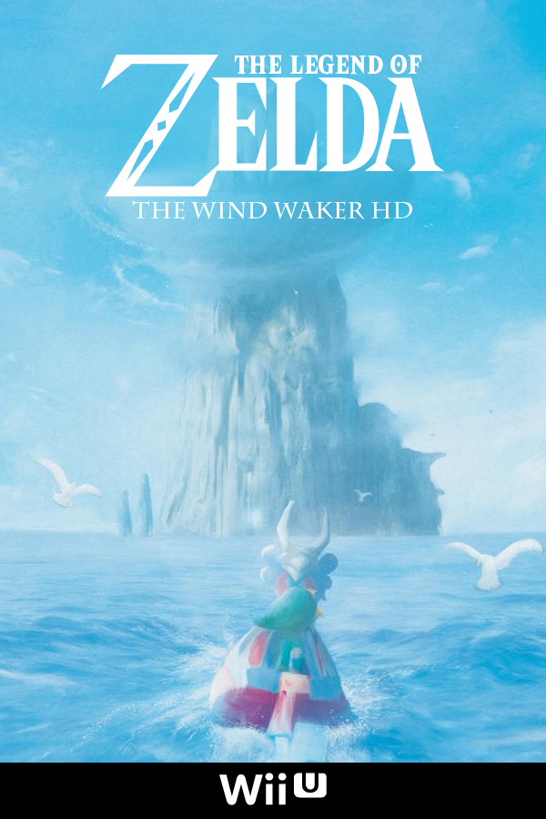 Legend of Zelda: the Wind Waker HD, The (Wii U) - The Cover Project