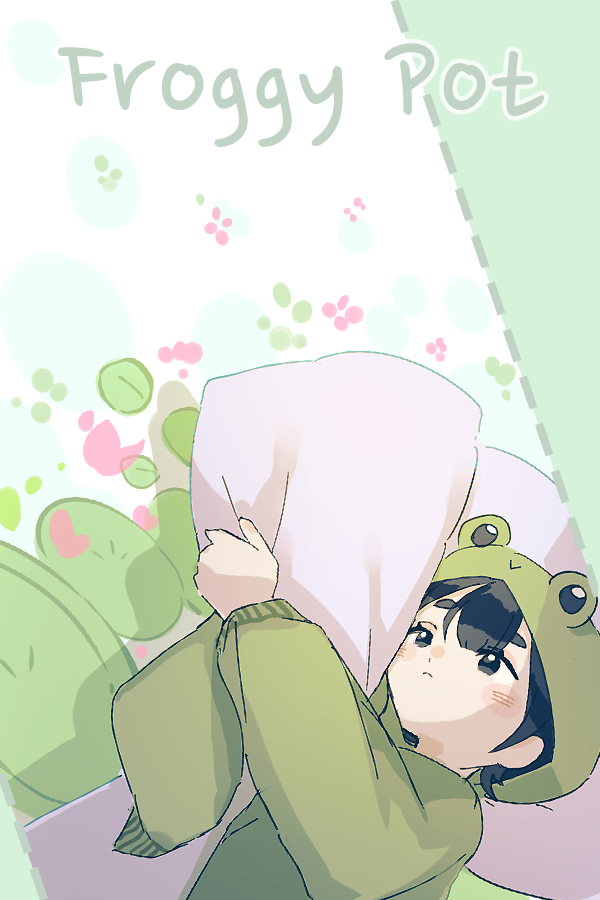 Froggy Pot