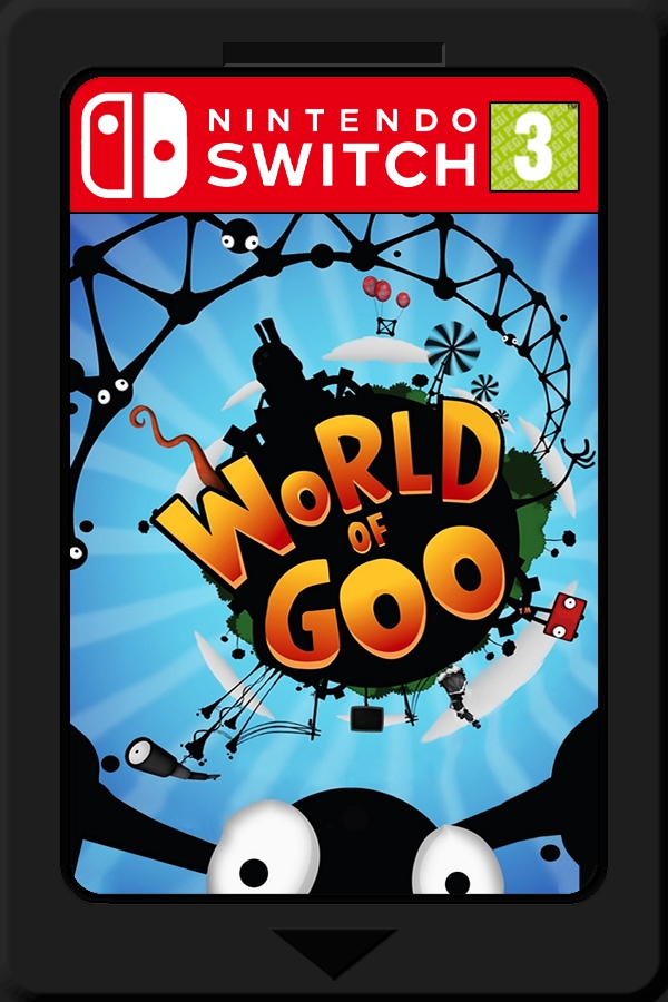 World of Goo Remastered - Game Support