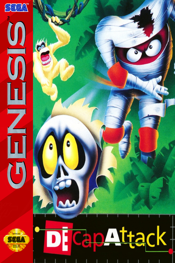 DEcapAttack for Sega Genesis