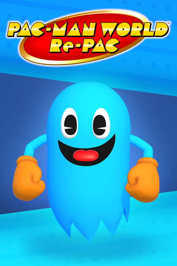 PAC-MAN WORLD Re-PAC  Official Website (EN)