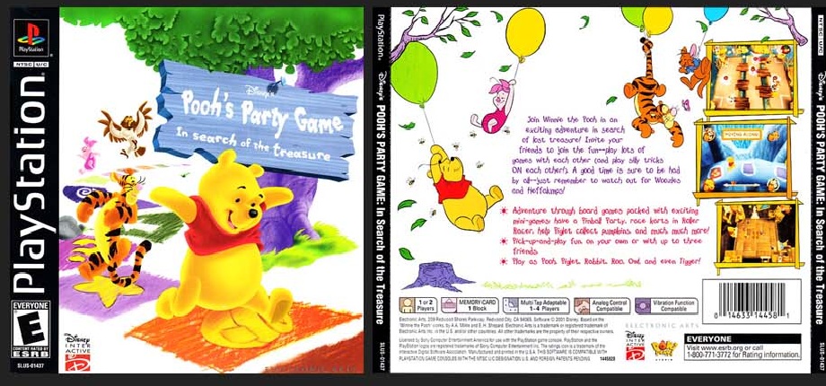 Disney's Pooh's Party Game: In Search of the Treasure