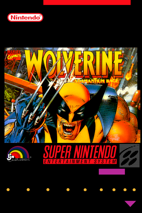 Wolverine: Adamantium Rage for Super Nintendo