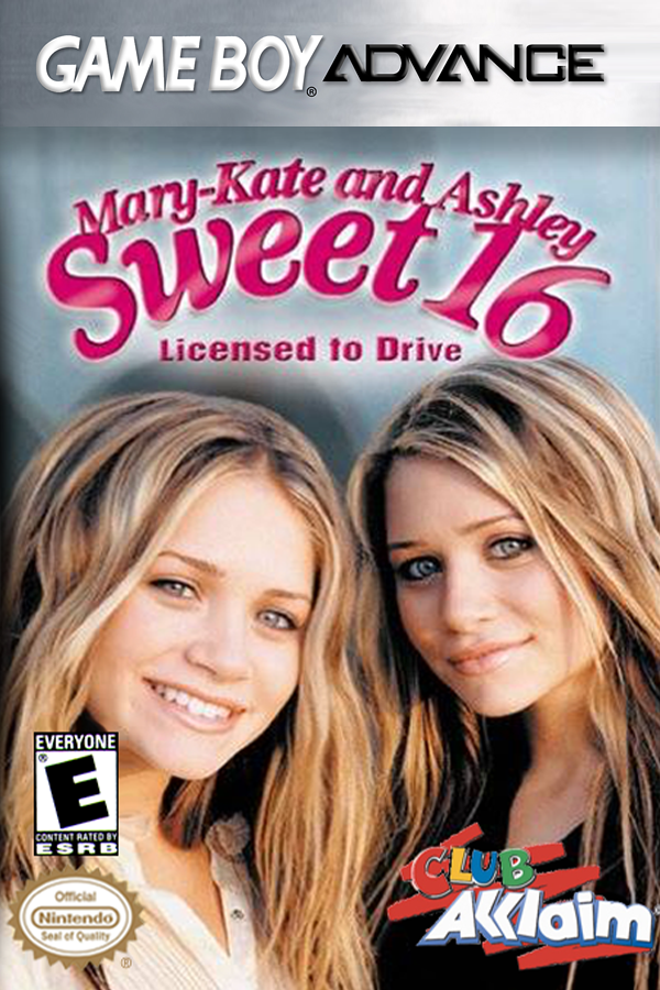 Mary-Kate and Ashley: Sweet 16 - Licensed to Drive