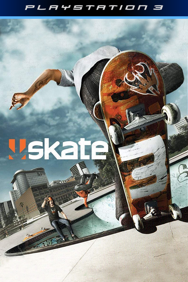 Skate 3 Steam Deck 