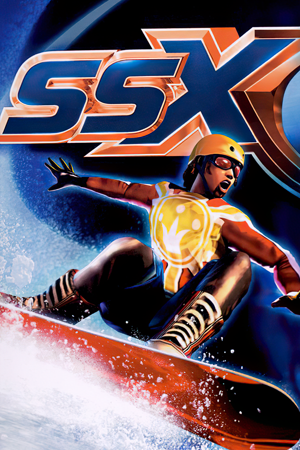 SSX cover art