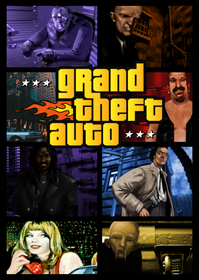 Steam Grid View: Grand Theft Auto III by JoeRockEHF on DeviantArt