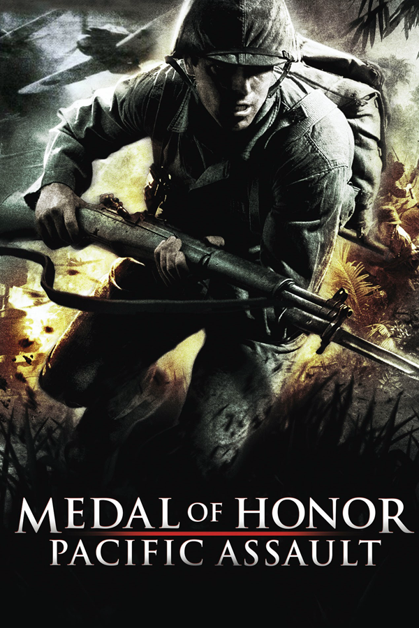 Medal of Honor: Pacific Assault cover art