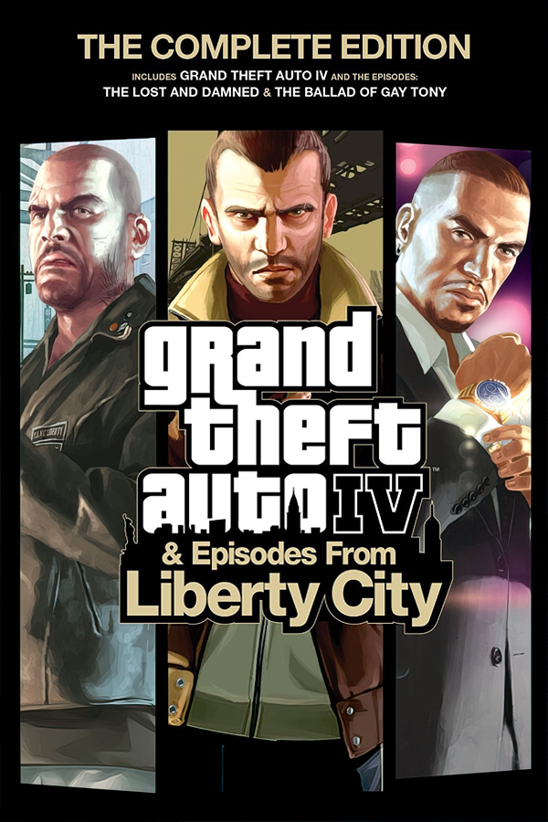 Grand Theft Auto IV: The Complete Edition - SteamGridDB