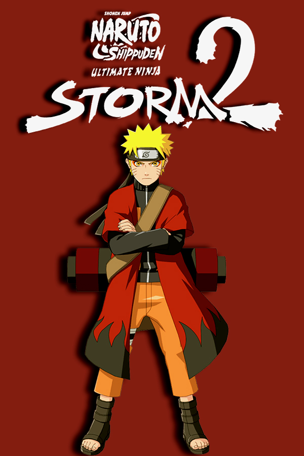 Naruto Shippuden: Ultimate Ninja Storm 2 (Renewed)