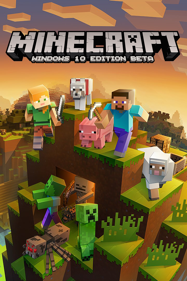 Minecraft Windows 10 Key Art image - IndieDB
