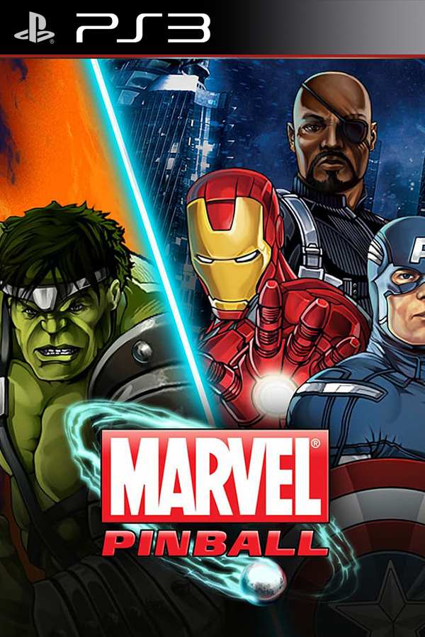 Marvel Pinball 3D
