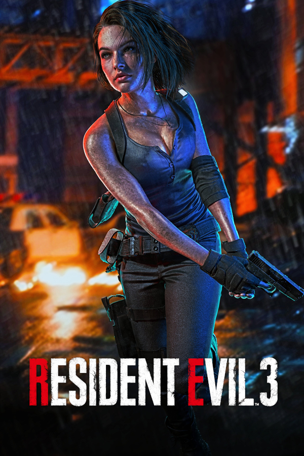 Resident Evil 3 - SteamGridDB