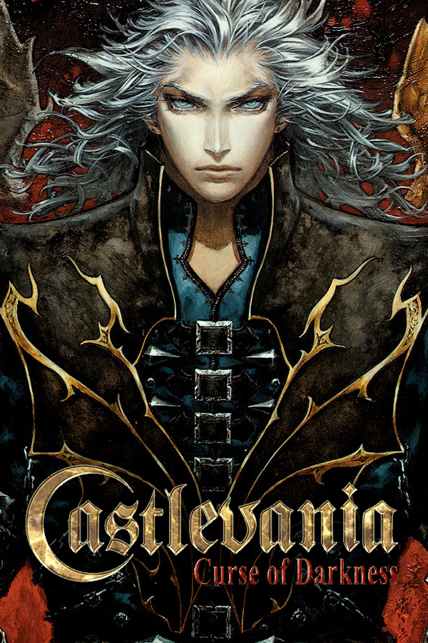 Castlevania: Curse of Darkness cover art