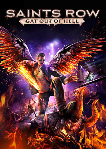 Saints Row Gat Out Of Hell on Behance