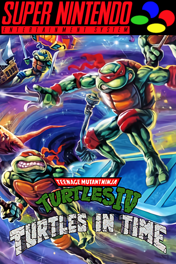 Teenage Mutant Ninja Turtles best IV Turtles in Time for Super Nintendo