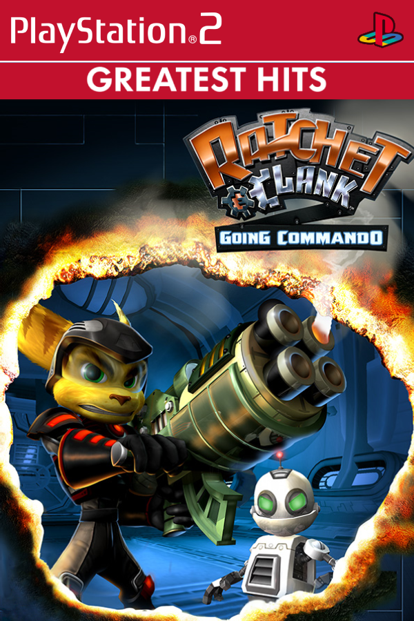 Ratchet & Clank 2: Going Commando - SteamGridDB