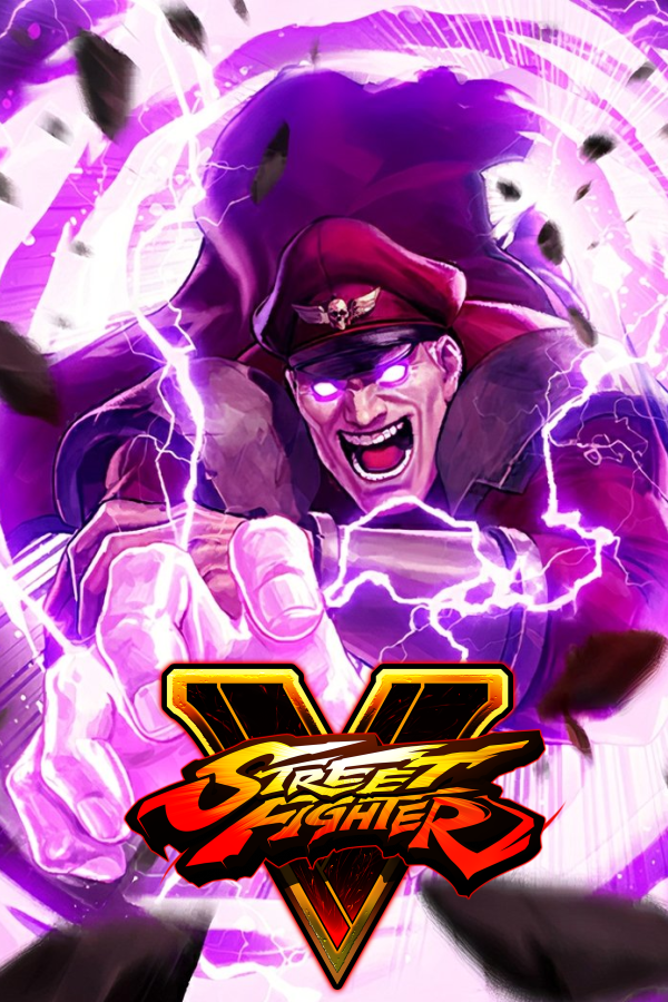 Street Fighter V - SteamGridDB