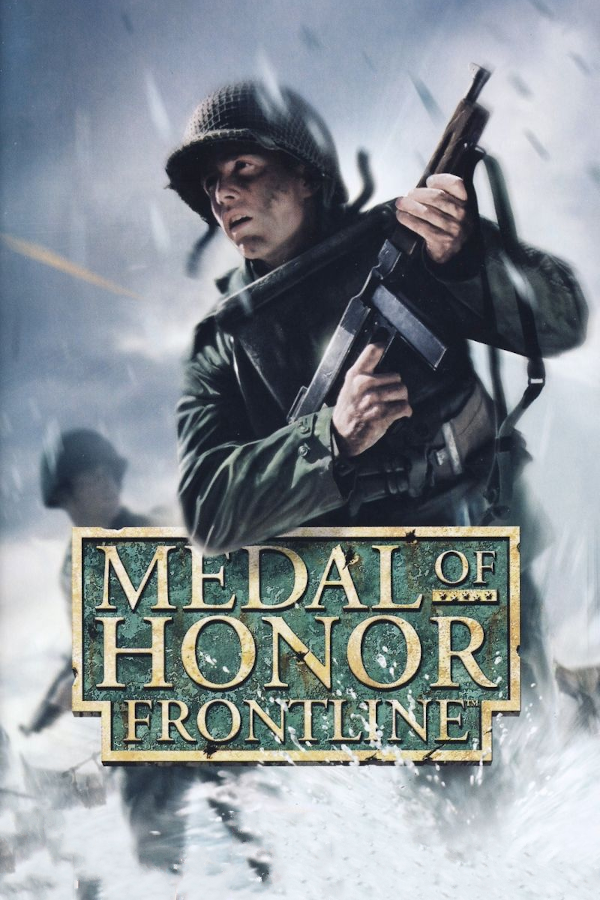 Medal of Honor: Frontline cover art