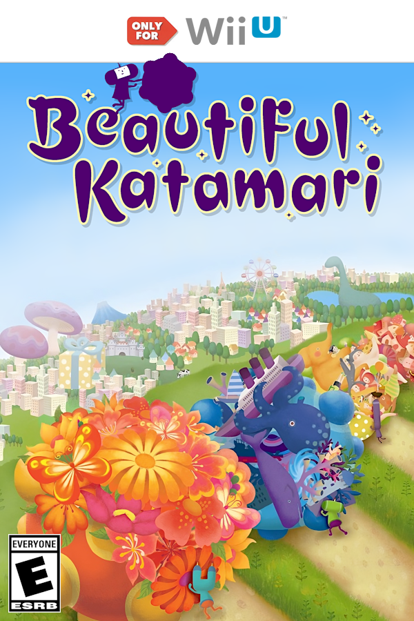 Beautiful katamari wii hotsell