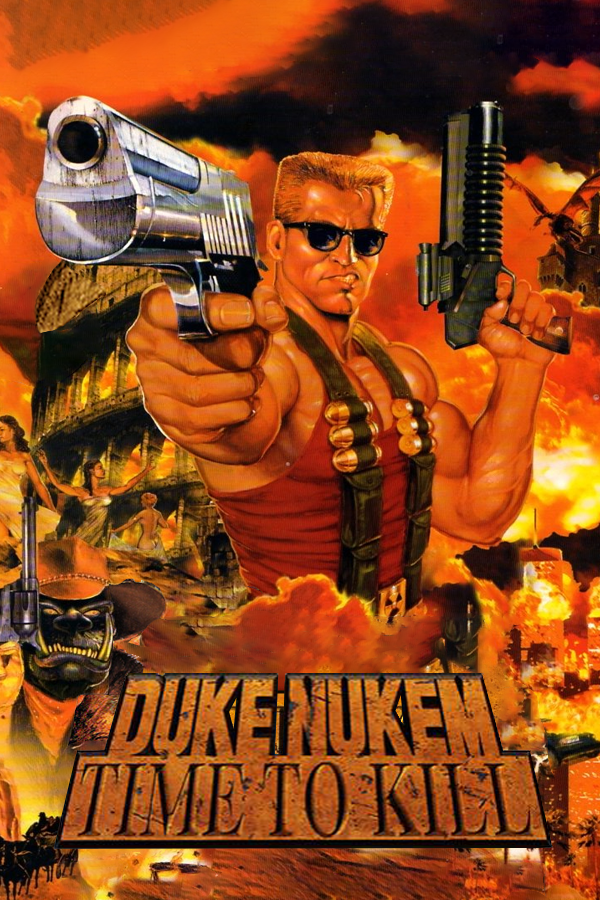 Duke Nukem: Time to Kill cover art