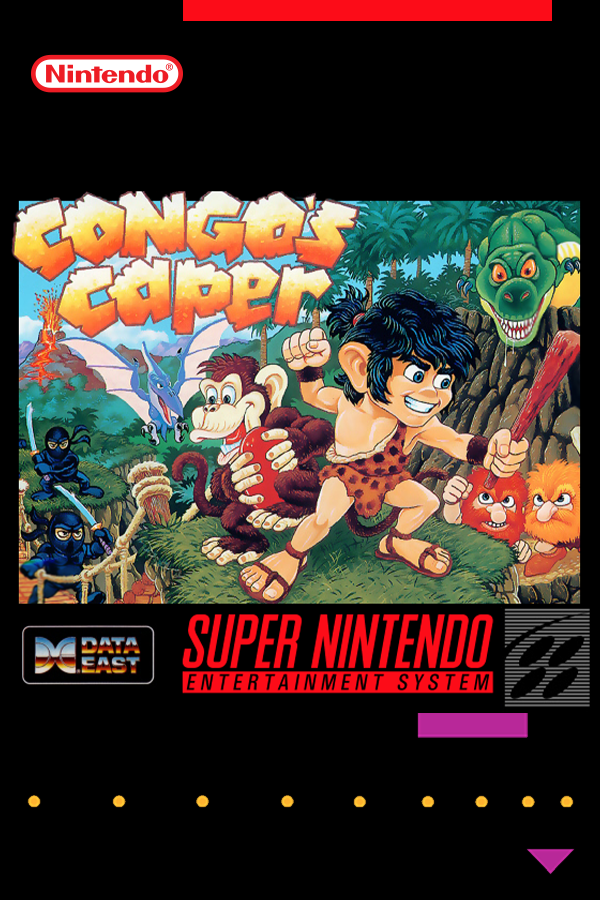 Congo's Caper for Super Nintendo