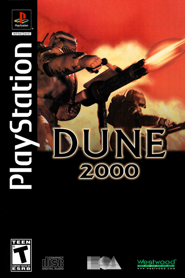 Dune 2000 for Playstation