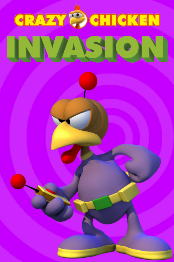 Moorhuhn Invasion (Crazy Chicken Invasion)