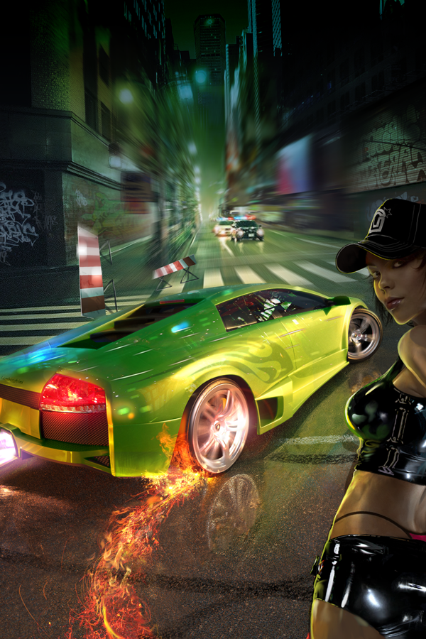 Asphalt Street Storm Racing