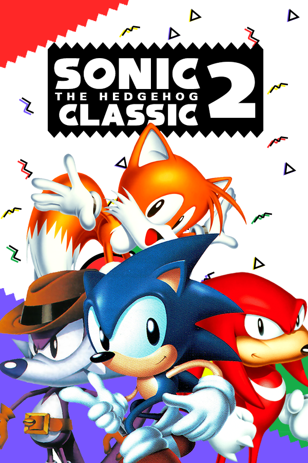 Sonic The Hedgehog 2 Classic - SteamGridDB