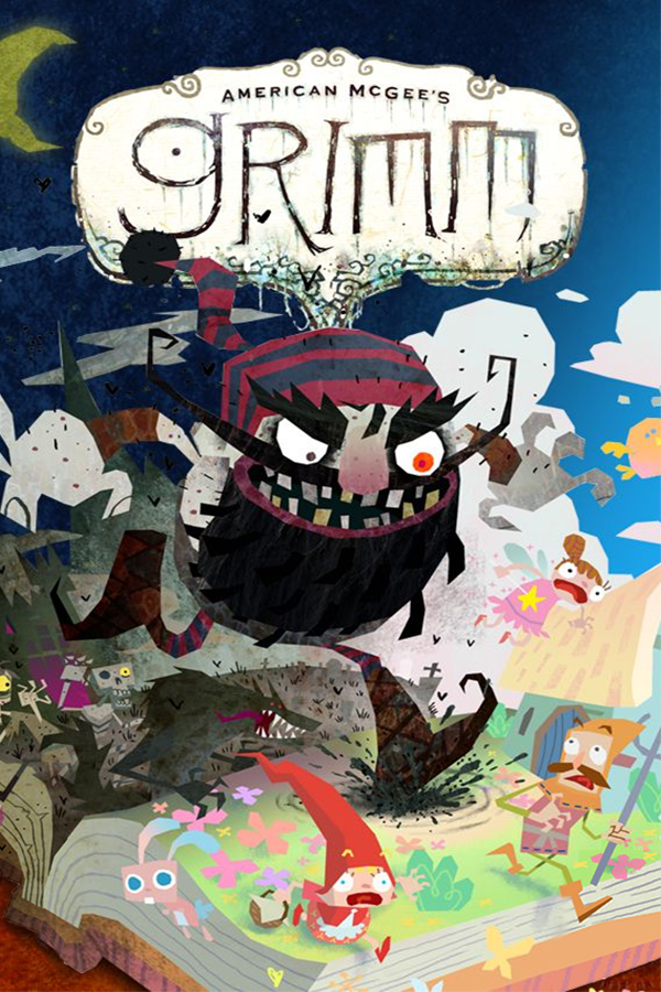 Grimm - GameClub cover art