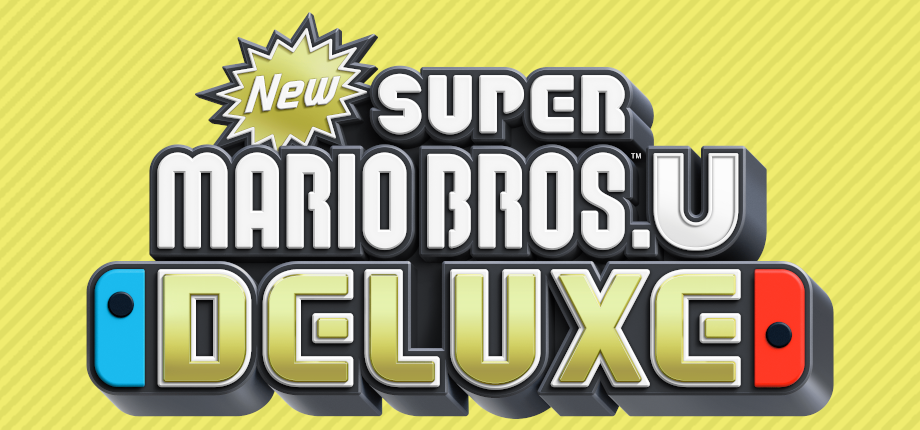 Gamecentral - ** New Arrival ** NSW New Super Mario Bros. U Deluxe