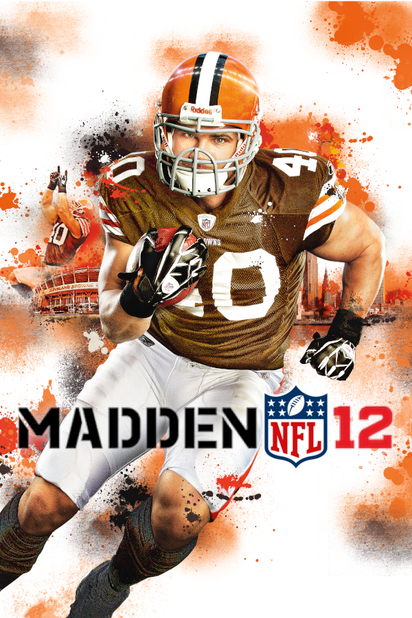 Madden NFL 12 cover art