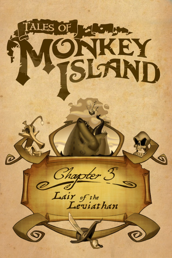 Tales of Monkey Island: Chapter 3 - Lair of the Leviathan