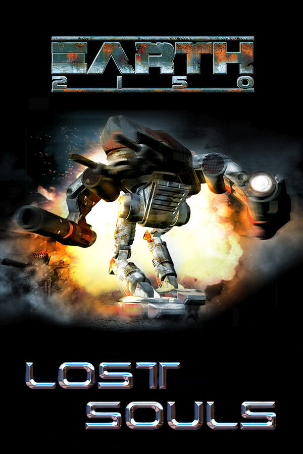 Earth 2150: Lost Souls cover art