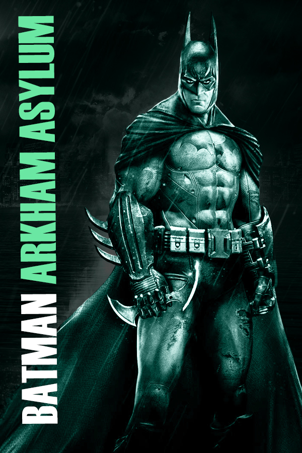 Batman: Arkham Asylum - SteamGridDB